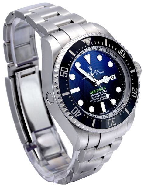 rolex deep sea dweller used|used rolex sea dweller price.